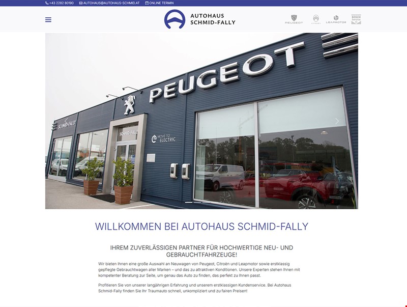 Autohaus Schmid-Fally